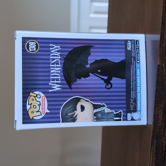 Wednesday Addams Funko Pop #1309 - Picture 3 of 8